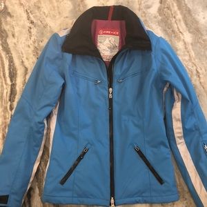 Bogner Fire & Ice ski jacket, blue XS
